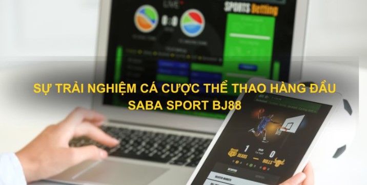 Bấm tham gia chơi ngay vào Saba sports Bj88