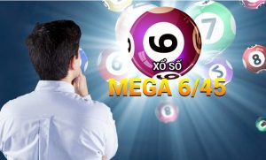 Khái Niệm Về loại hình Xổ số Mega 6/45 là như nào?