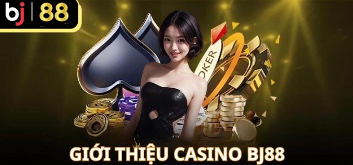 Khám phá các tựa game casino online Bj88 siêu hấp dẫn