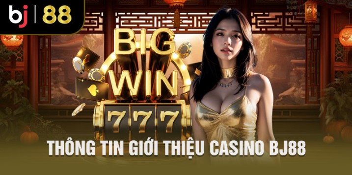 Tổng hợp các tựa game casino Bj88 thịnh hành nhất hiện nay